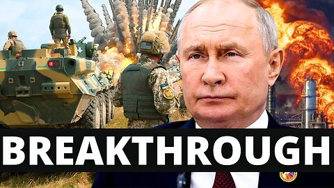 DRONE SWARMS BREACH DANISH AIRSPACE, HUGE BLACK SEA PORT ATTACKS! Breaking War News W/ The Enforcer