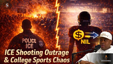 ICE Shooting Outrage & College Sports Chaos: Minnesota, Protests & the NIL Transfer Debate