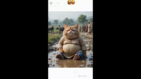 cute cat funny video chat with you cartoon videos