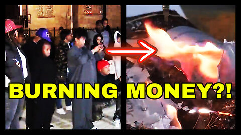 Chicago 'Black And Brown' Neighborhoods Protest Insane Property Tax Hikes With Bonfire!?