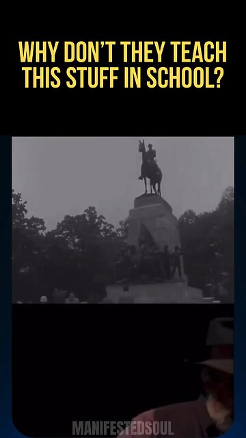 I wonder why they didn’t teach us this in history class?