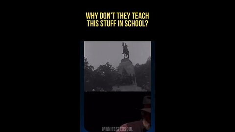 I wonder why they didn’t teach us this in history class?