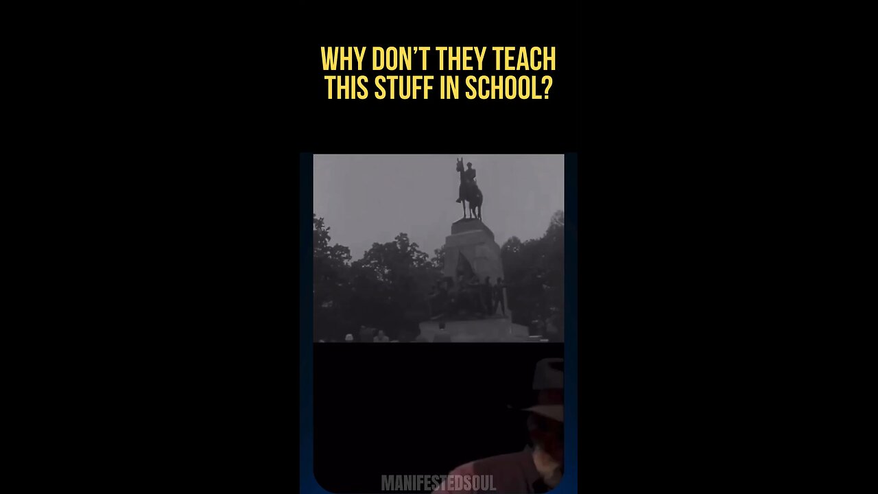 I wonder why they didn’t teach us this in history class?