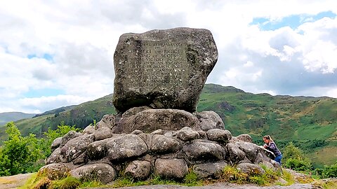 Glen Trool: Robert The Bruce Stone 🏴󠁧󠁢󠁳󠁣󠁴󠁿