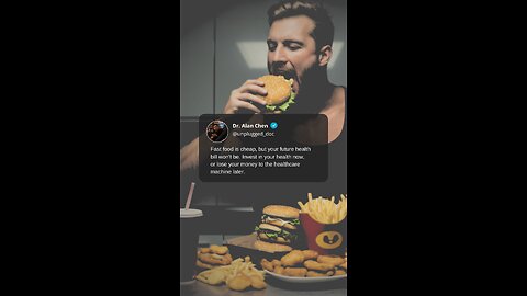 Fast food is cheap ...
