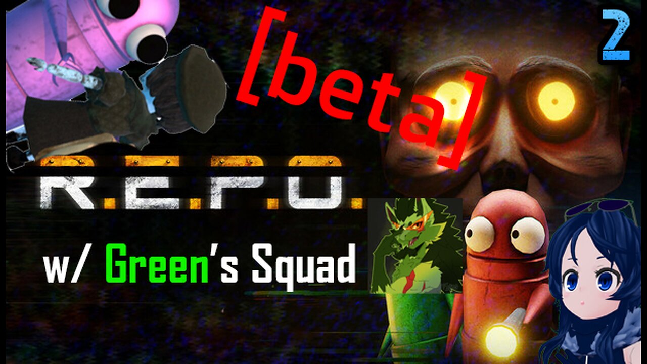 R.E.P.O. beta w/ ‪GreenLeafNova‬ , ‪AZADRISES‬ and ‪printedbean264‬ -2