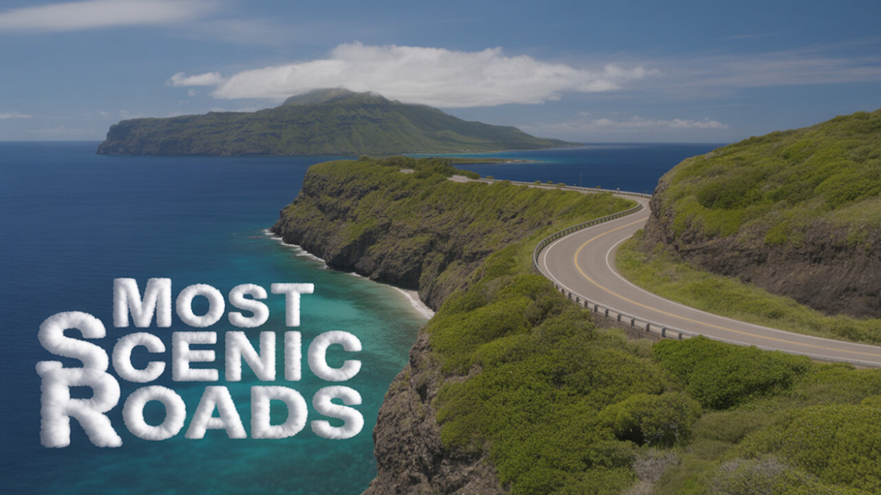 MOST beautiful ROADS in the WORLD
