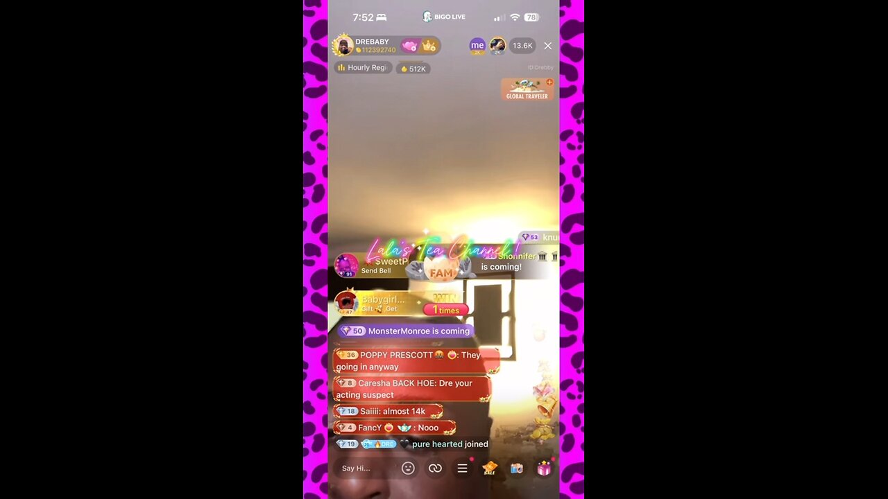 - DREBABY ; THE POLICE SHOW UP TO THE AIRBNB B/C 21 BB CALLED THEM !