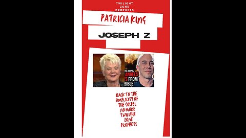 Prophetic News Radio-Twilight Zone Prophets-Joseph Z and Patricia King