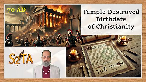 Early Church Fathers - Birth of Christianity - E18