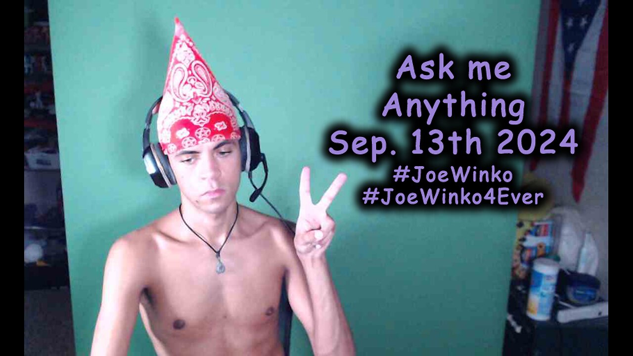 Ask Me Anything Livestream (Sep 13th 2024) - Joe Winko
