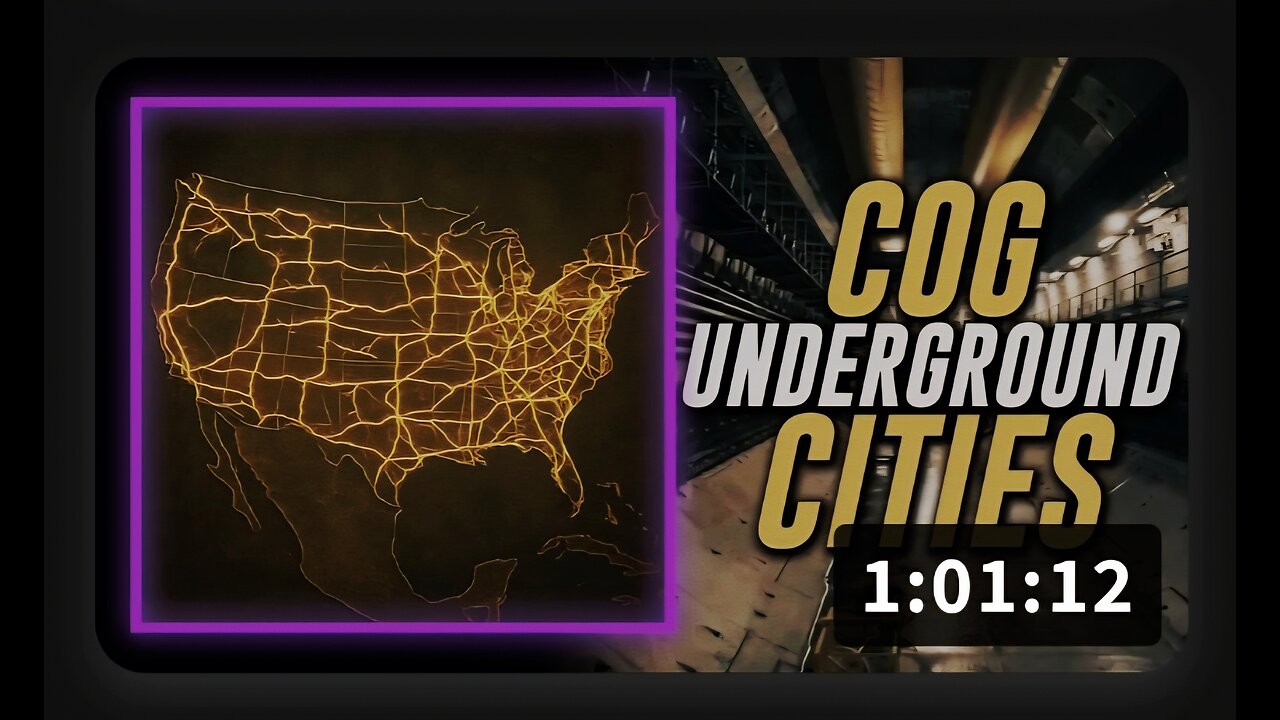 COG underground cities