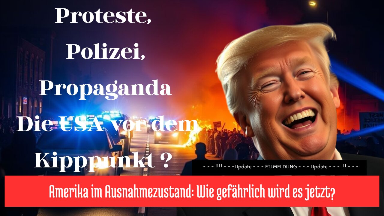 Unruhen in den USA – Regierung gegen das eigene Volk?
