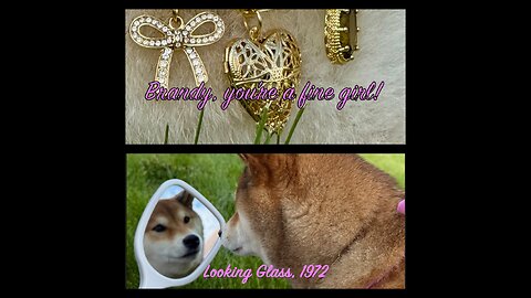 "Brandy, you're a fine girl!" Homage/Parody