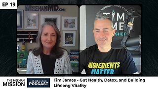 EP19: Tim James - Gut Health, Detox, and Building Lifelong Vitality