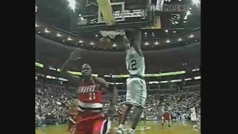 Ricky Davis 27 Points 4 Ast Vs. Trail Blazers, 2003-04.