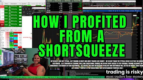 From Squeeze to Success: How I Reversed My Position and Won