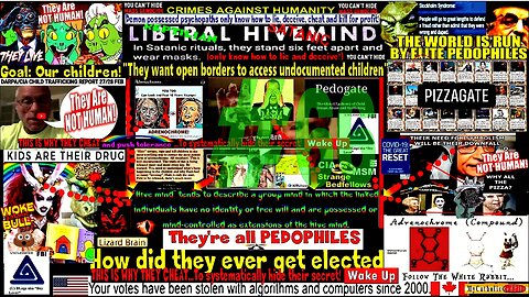 #66 – Tory Smith - DARPA/CIA CHILD TRAFFICKING REPORT 27/28 FEB 2016 (compilation version)