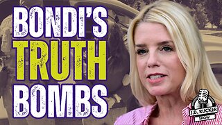 Pam Bondi Drops Truth Bombs About Judges Getting Arrested, Wonderfully Debunking Legacy Media Lies
