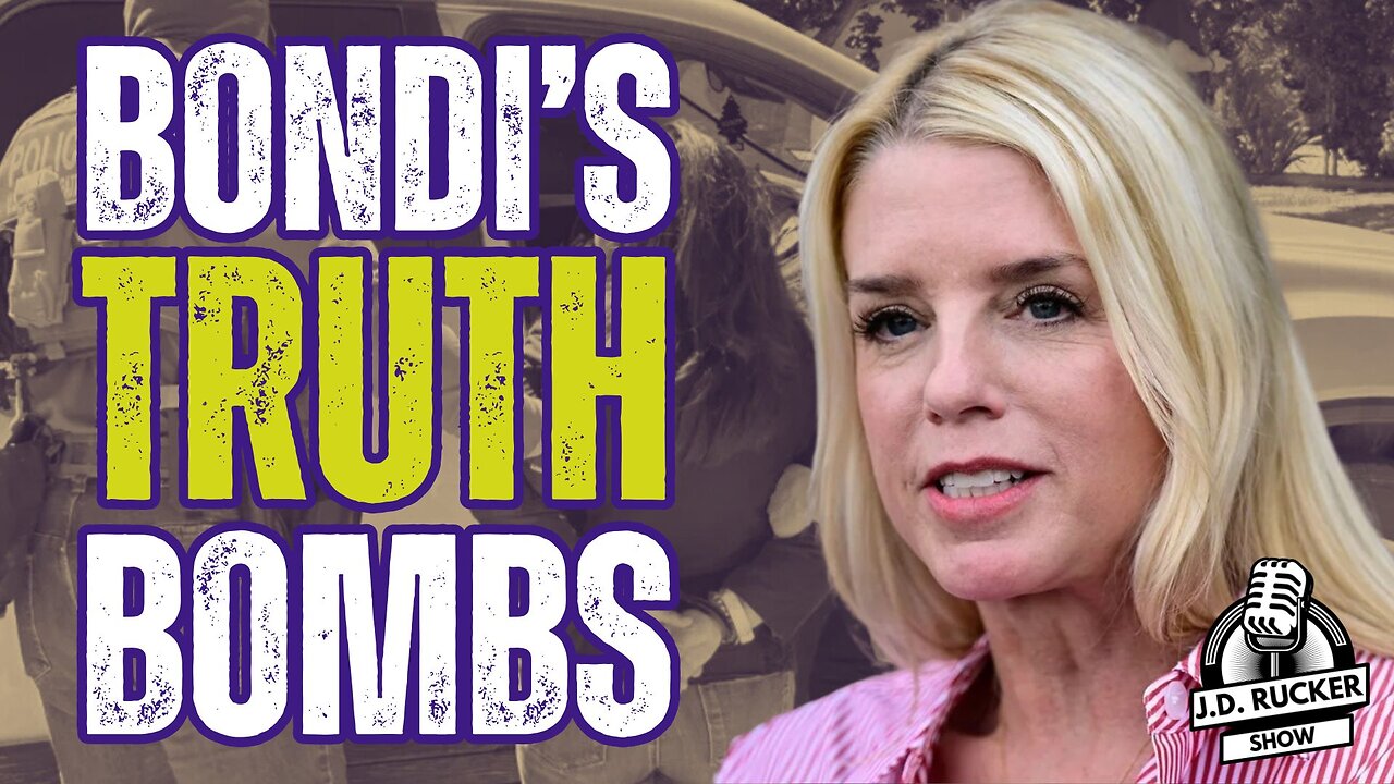 Pam Bondi Drops Truth Bombs About Judges Getting Arrested, Wonderfully Debunking Legacy Media Lies