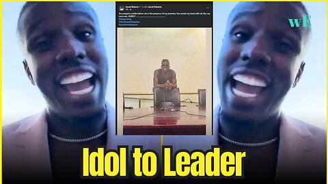Psalm 23 and Victory: Jamal Roberts’ Facebook Post Inspires Millions Online - WorldEye