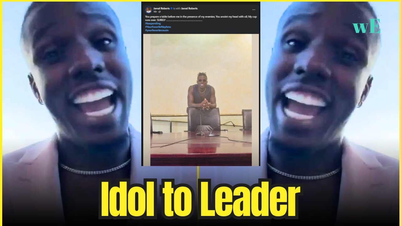 Psalm 23 and Victory: Jamal Roberts’ Facebook Post Inspires Millions Online - WorldEye