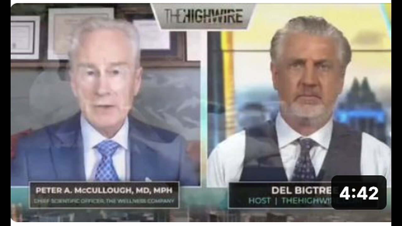 "USDA Lab in America Created Bird Flu Variant - Dr. Peter McCullough Reveals"