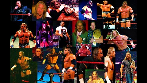 TRIPLE H wrestler of the Decade 2000 to 2010 WWE video HD.