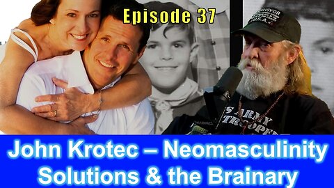 John Krotec – Neomasculinity Solutions & the Brainary