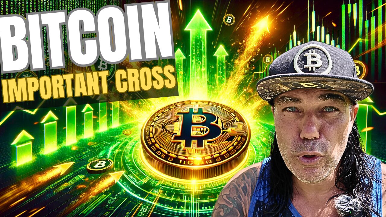 IMPORTANT BITCOIN CROSS JUST HAPPENED !!!