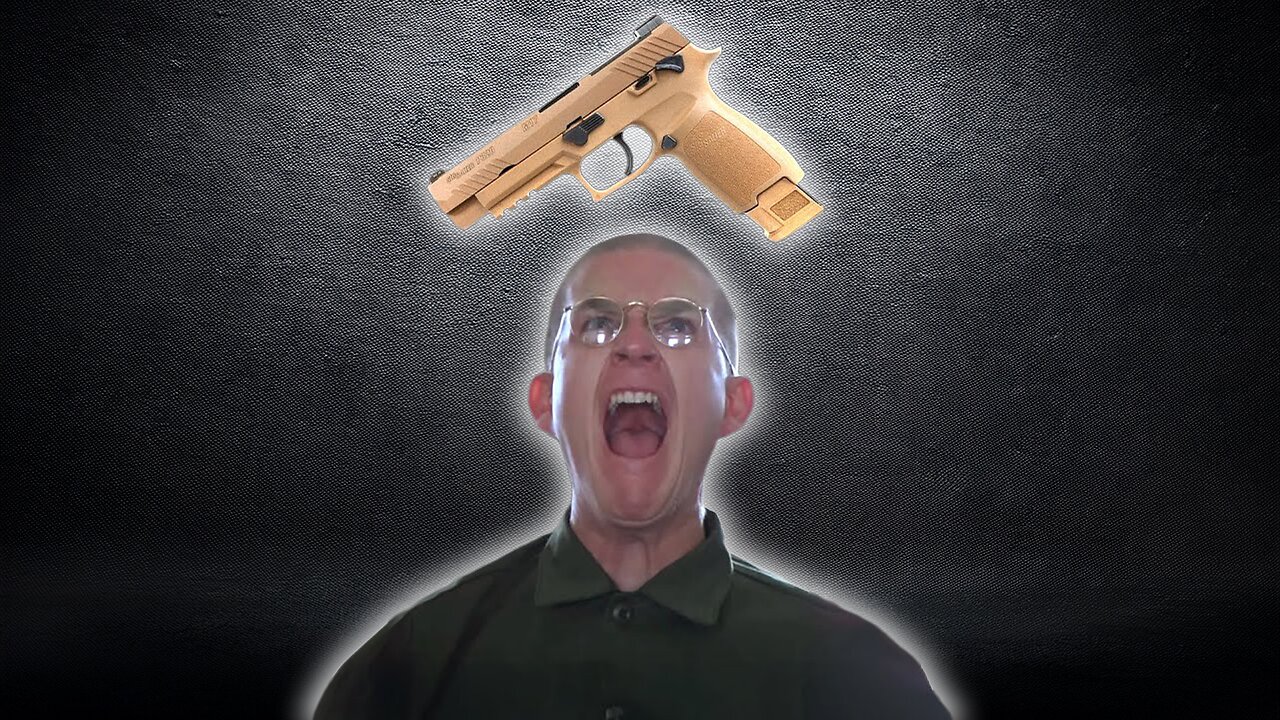 P320 Military Discharges Exposed (Army, Air Force, Marines)