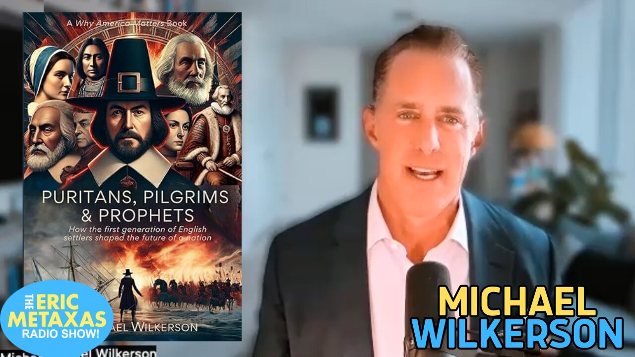 Michael Wilkerson | Puritans, Pilgrims & Prophets