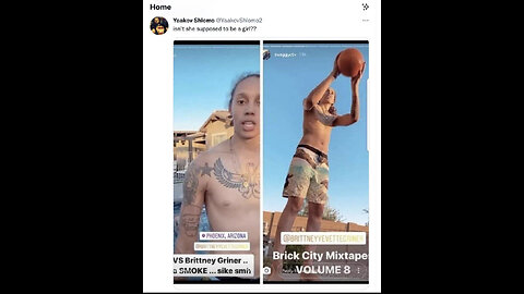 liberal democrat cult Brittney Griner PANIC DOCTORS revealed she's a man After Caitlin Clark ATTACK