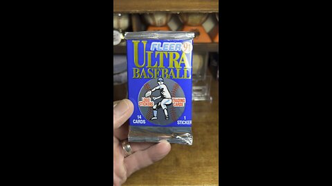 1991 #Fleer Ultra #baseballcards #junkwax #packopening #fleerultra