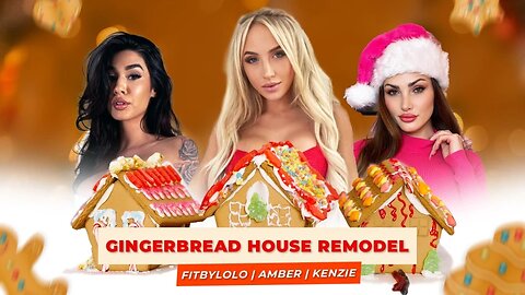 Ginger Bread House 7 Minute Challenge