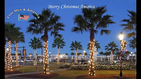 4 Men & America Episode 60, Political Test (1-10, No or Yes, Bad or Good)