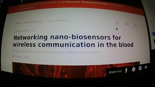 Networking nano-biosensors for wireless communication in the blood