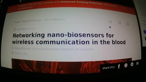Networking nano-biosensors for wireless communication in the blood