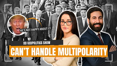 Big Parade, Multipolar World & Bruised Egos – DDG Show with Sarah and Chris