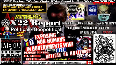 Ep 3814b - Trump Shuts Down The [WEF], Trap Of All Traps Has Been Set, Military Is The Only Way