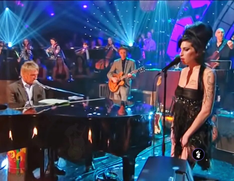 Don't go to Strangers by Amy Winehouse, 23 & Paul Weller, 48