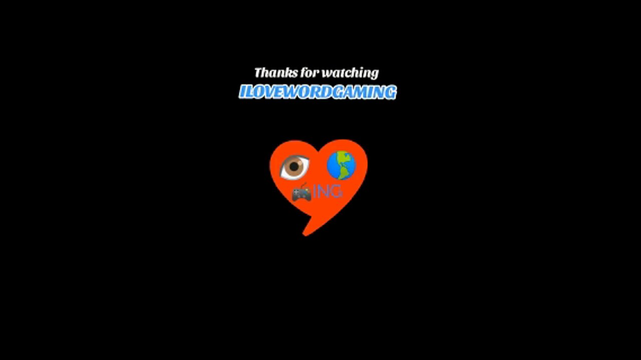 Thanks for watching