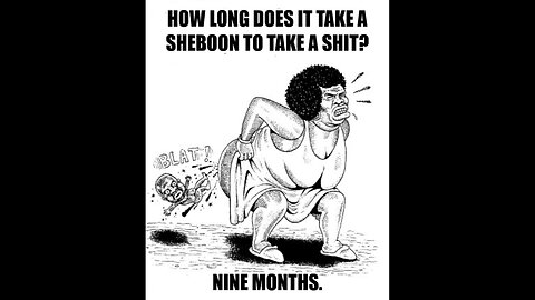 She has 8 kids from 7 different men and blames Trump because she cant afford Whole Foods