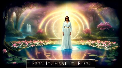 Feel to Heal | Spoken Word for Deep Soul Healing & Transformation