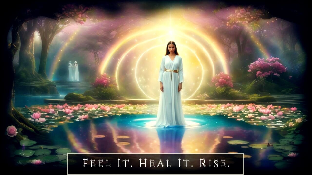 Feel to Heal | Spoken Word for Deep Soul Healing & Transformation
