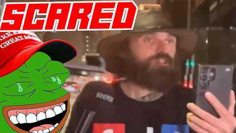 Maniac Who Terrorized a Church Is Concerned When People Follow Him