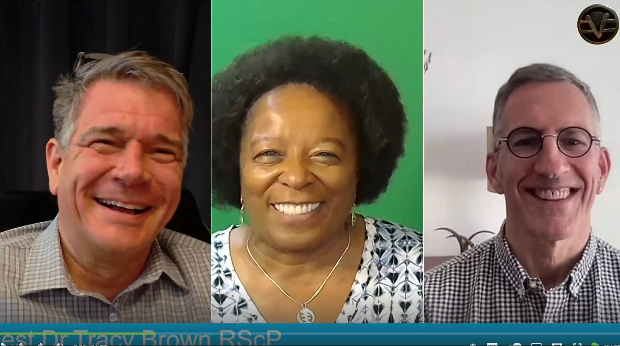 Prayers Radio.com Conversations Show 21 - with Guest Dr. Tracy Brown RScP
