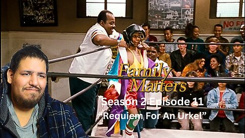 Family Matters | Season 2 Episode 11 | "Requiem For An Urkel" | TV Show Reaction 