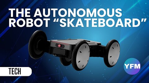 Hyundai’s MobED is an autonomous robot skateboard for a wide range of applications