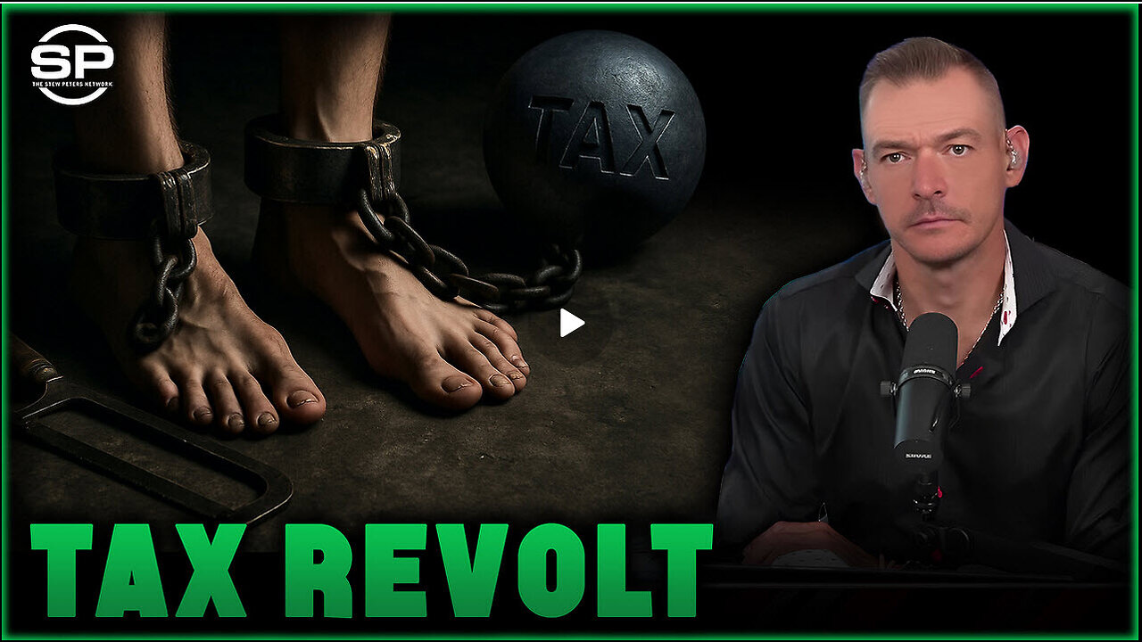 STOP THE CASH GRAB: Tax Revolt to Dismantle the Satanic Swamp!